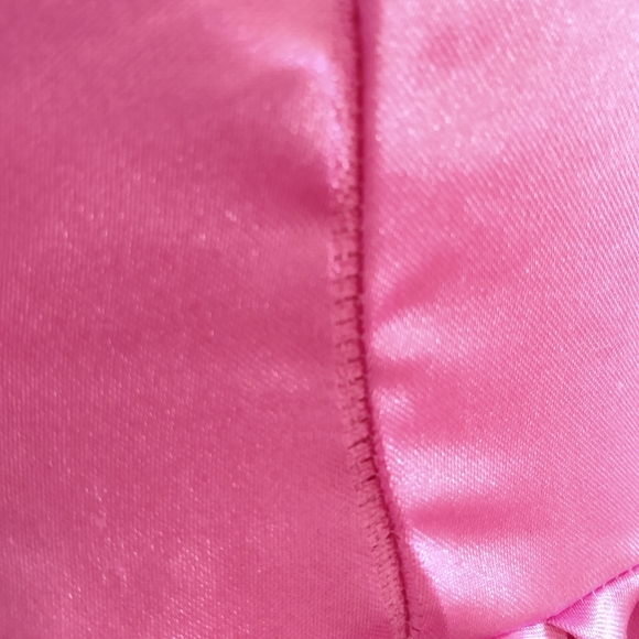 Medieval Renaissance Dress Satin Pink Rose Costume Queen Royal Gown S Cosplay - Picture 13 of 16